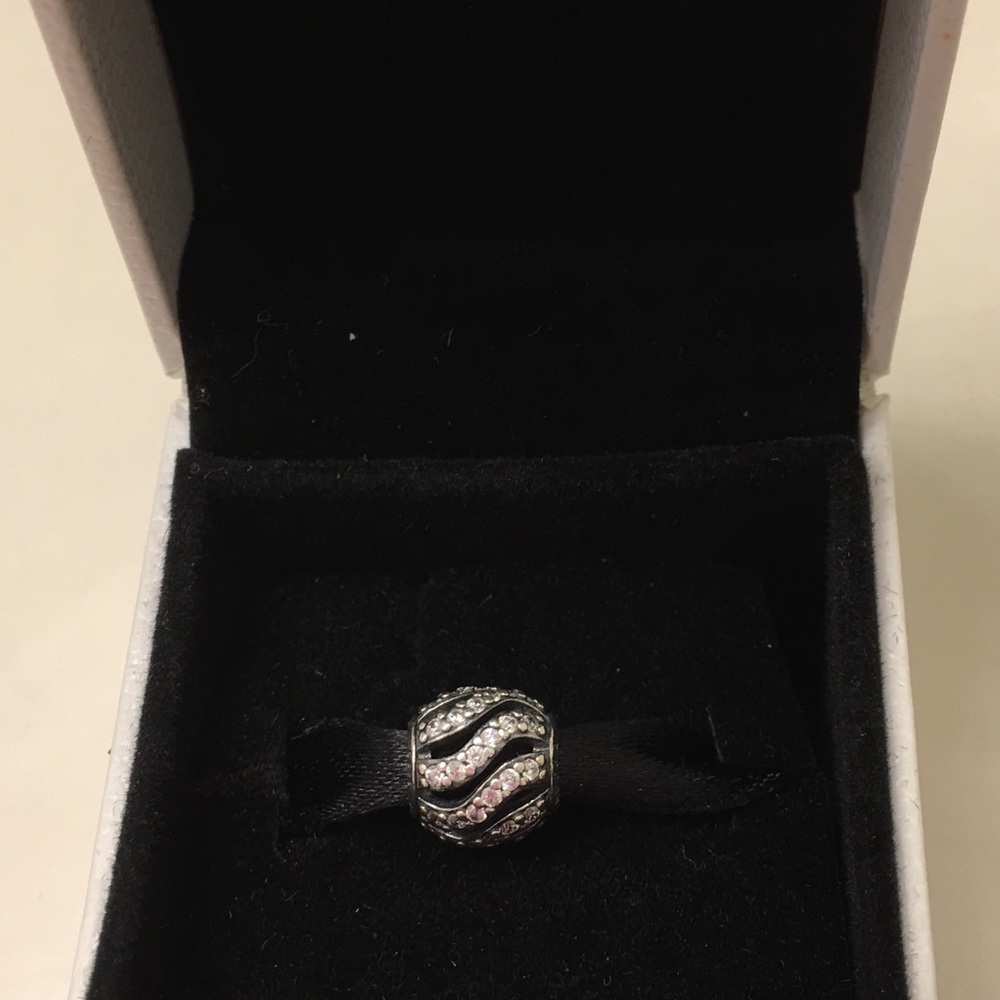 Authentic Retired SS Pandora Winter Wisp Charm